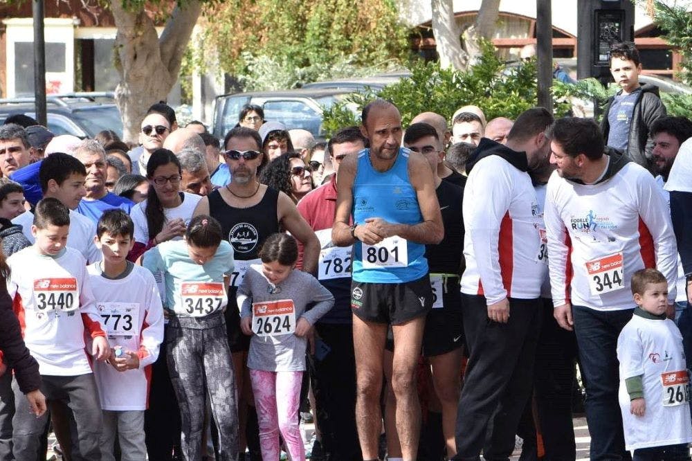 Έτρεξαν για την… Καρδιά του Παιδιού στο Φόδελε-Τα αποτελέσματα runbeat.gr